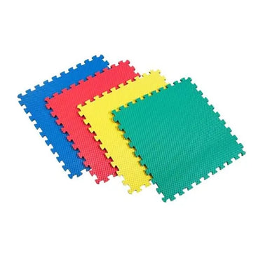 Flooring mats for Kids and Yoga - 100 x 100 cm - 4 Pc Set